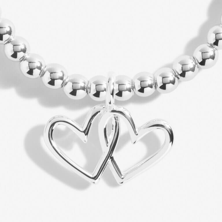 Celebration Set | Beautiful Friend | Silver | Set Of 3 Bracelets | 17.5cm Stretch
