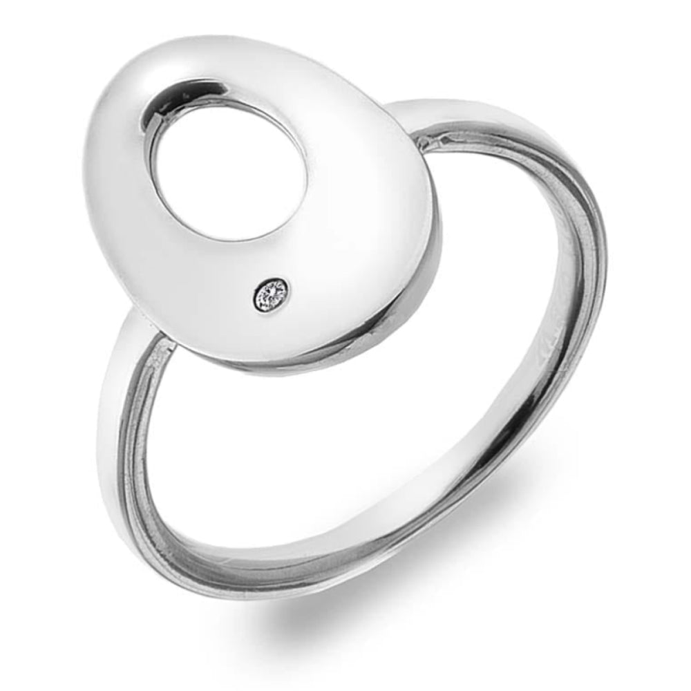 Emerge Open Oval Ring