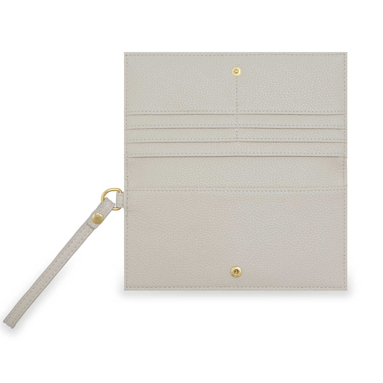 Cleo Wristlet | Stone