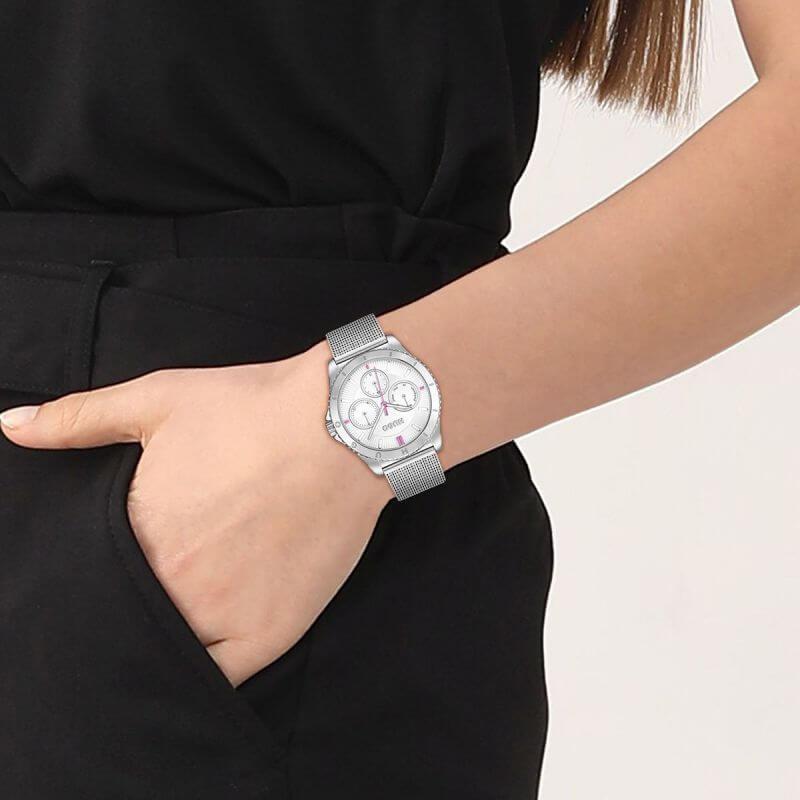 #DANCE Stainless Steel Ladies Watch
