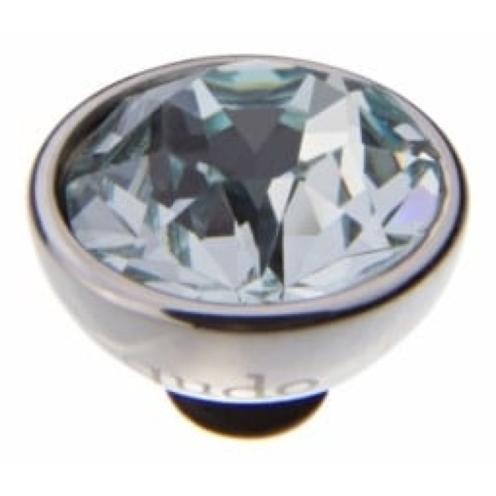 Famosa Silver 10mm Bottone Ring Top Light Azore