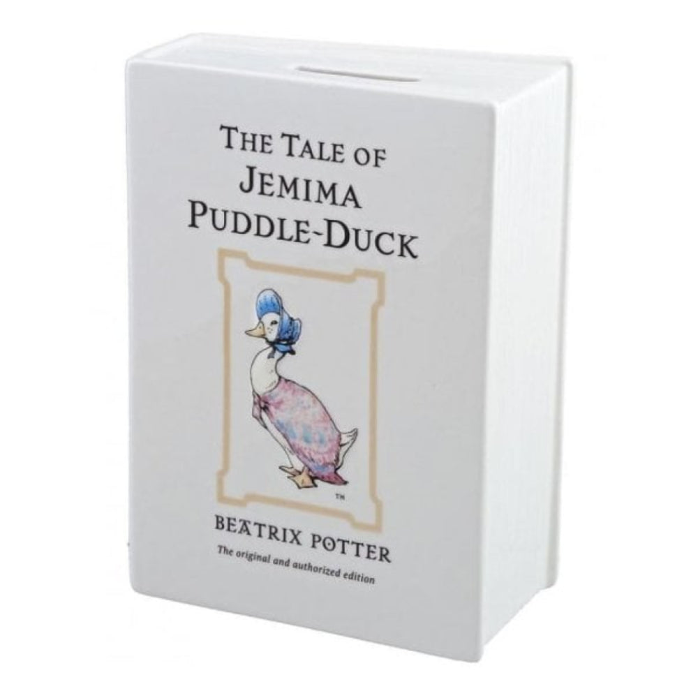 Jemima Puddle Duck Money Bank