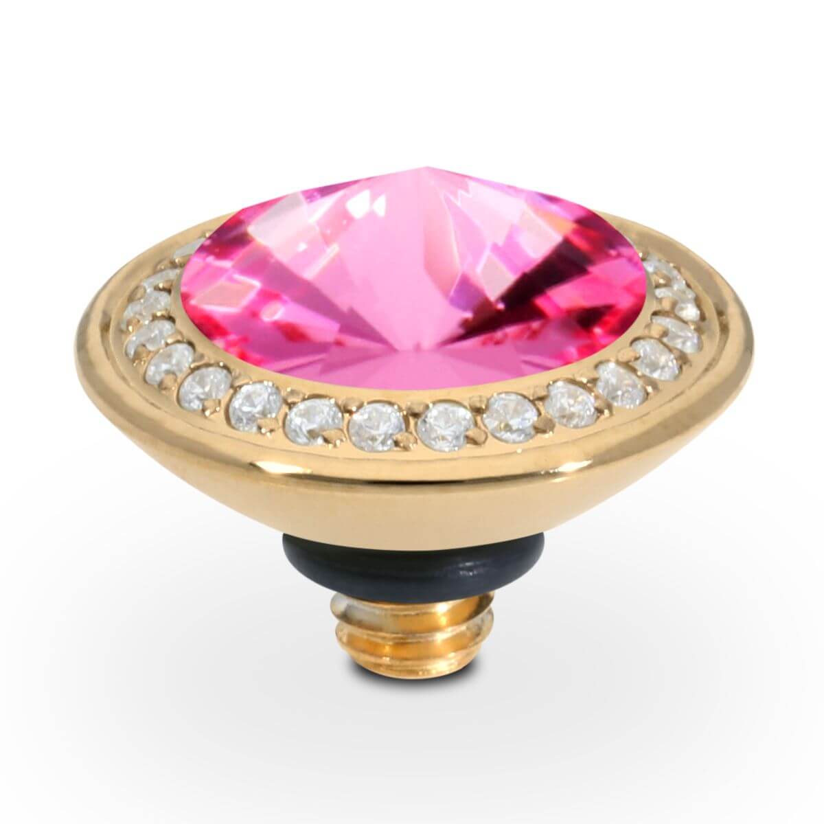 TONDO Deluxe (G/P) 9mm Rose Ring Top