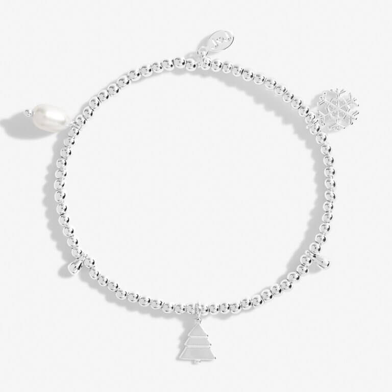 Life's A Charm | Winter Wonderland | Silver | Charm Bracelet | 17.5cm Stretch