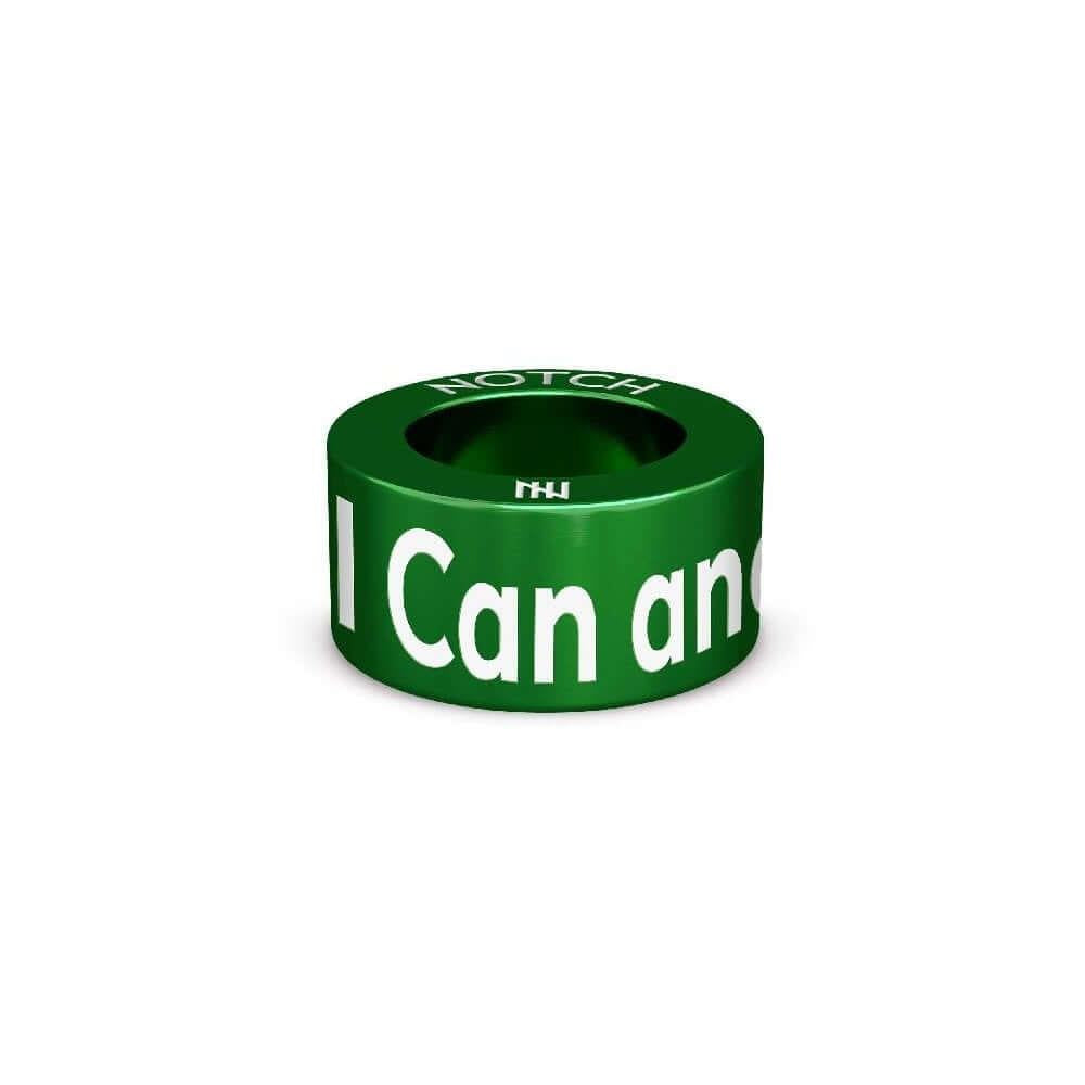 I Can and I Will Positivity Charms