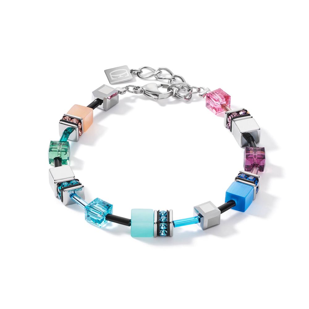 Geo Cube Multicolour Fresh Vintage Bracelet