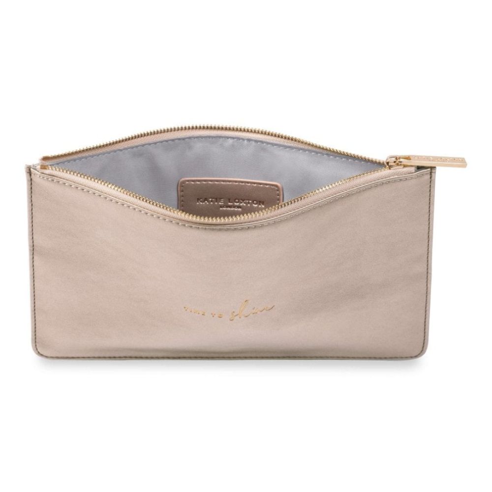 Perfect Pouch - Time To Shine - Rose Gold -16x24cm