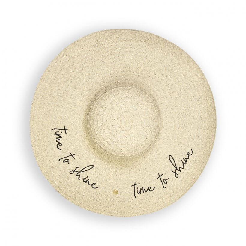 Straw Hat | Time To Shine | Natural