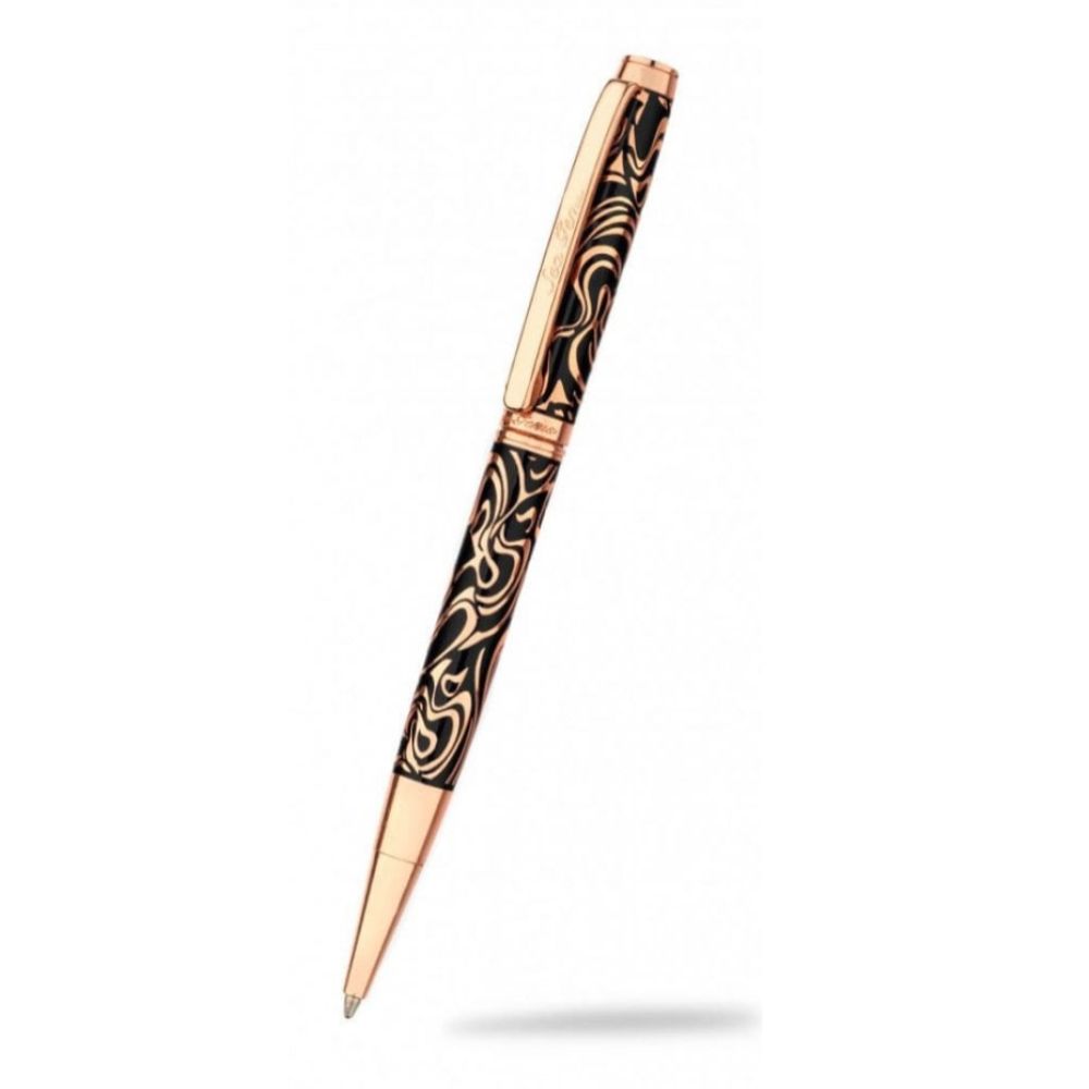 Celtic Mountain Rose Gold Ballpoint Pen