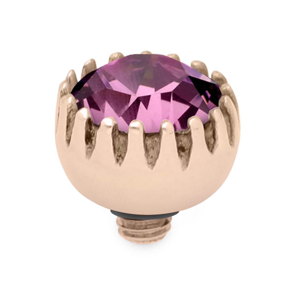 London Small (Rg/P) 8mm Rose Top