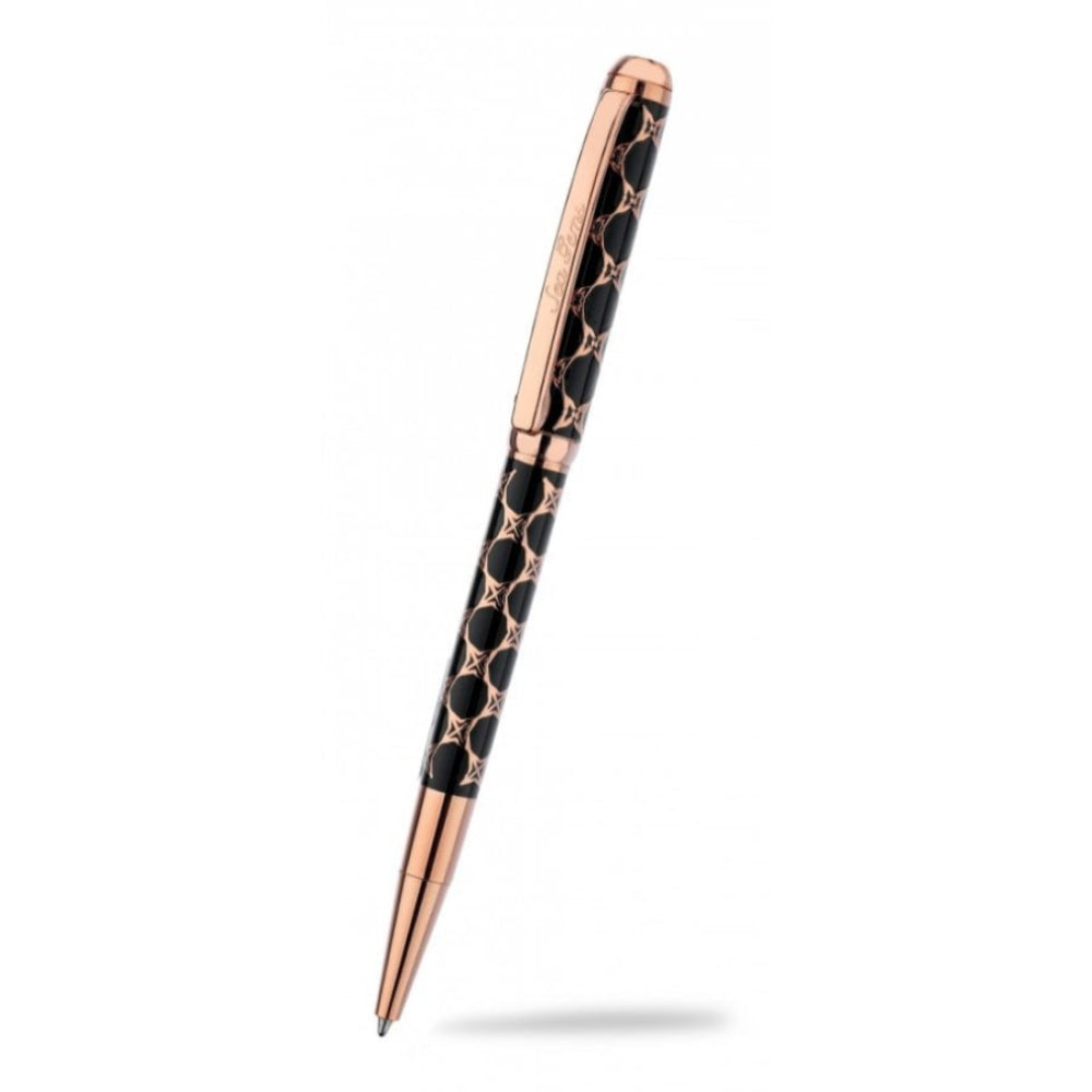 Celtic Network Rose Gold Ballpoint Pen
