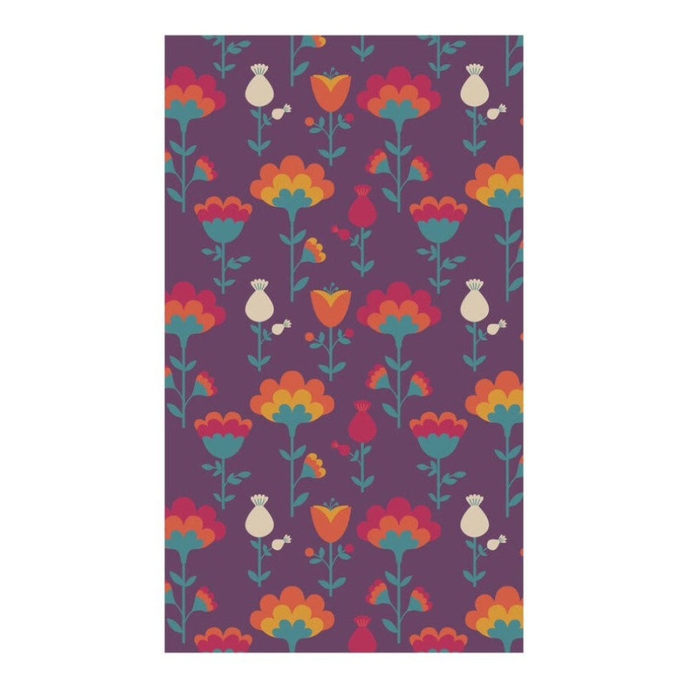 Marvellous Multiway Band - Scandi Floral Damson