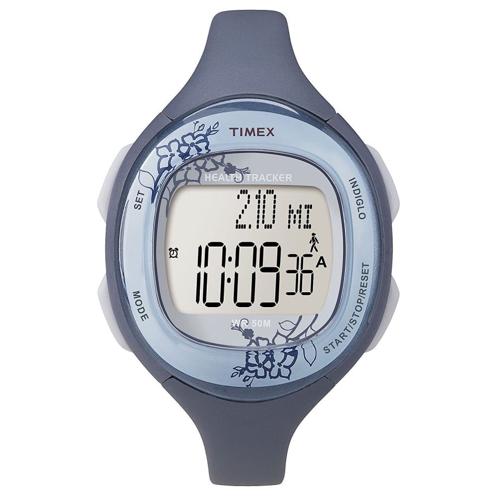 Health Tracker Wellness Watch Blue