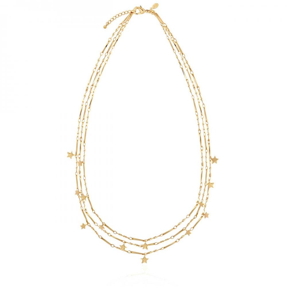 Magic Is Something You Make Multi Chain Necklace