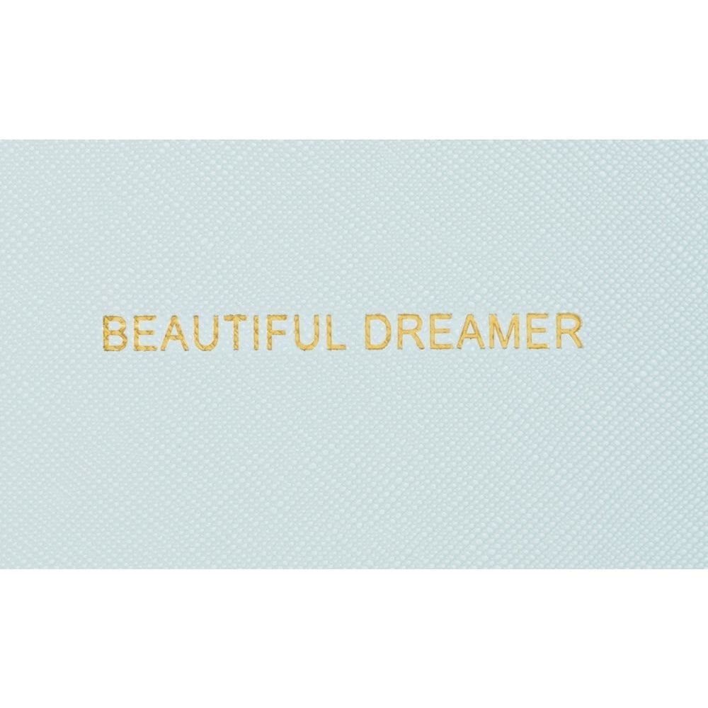 Beautiful Dreamer Small Notebook - Pale Blue