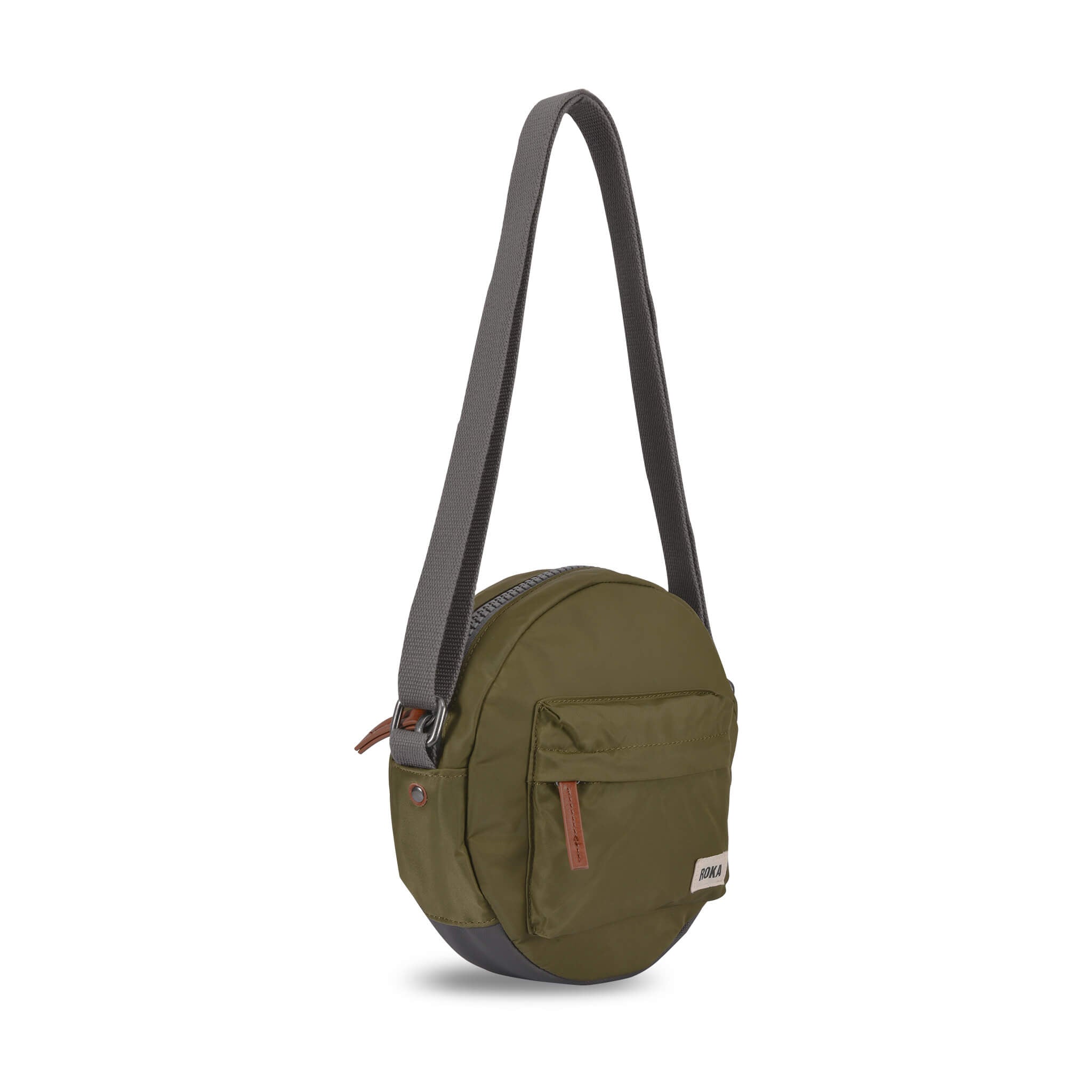 Paddington B Small Crossbody Sustainable Nylon Military