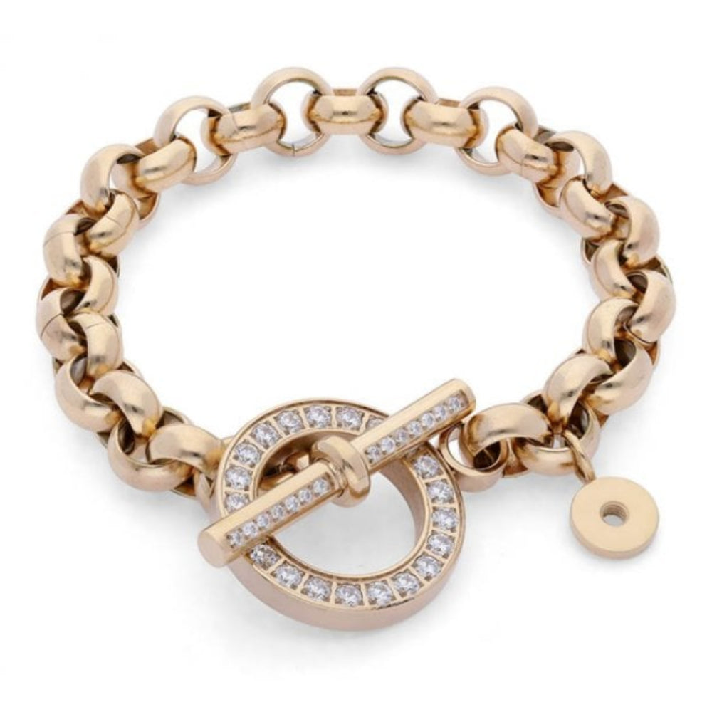 Inter Changeable Bracelet Como Deluxe Gold- Medium