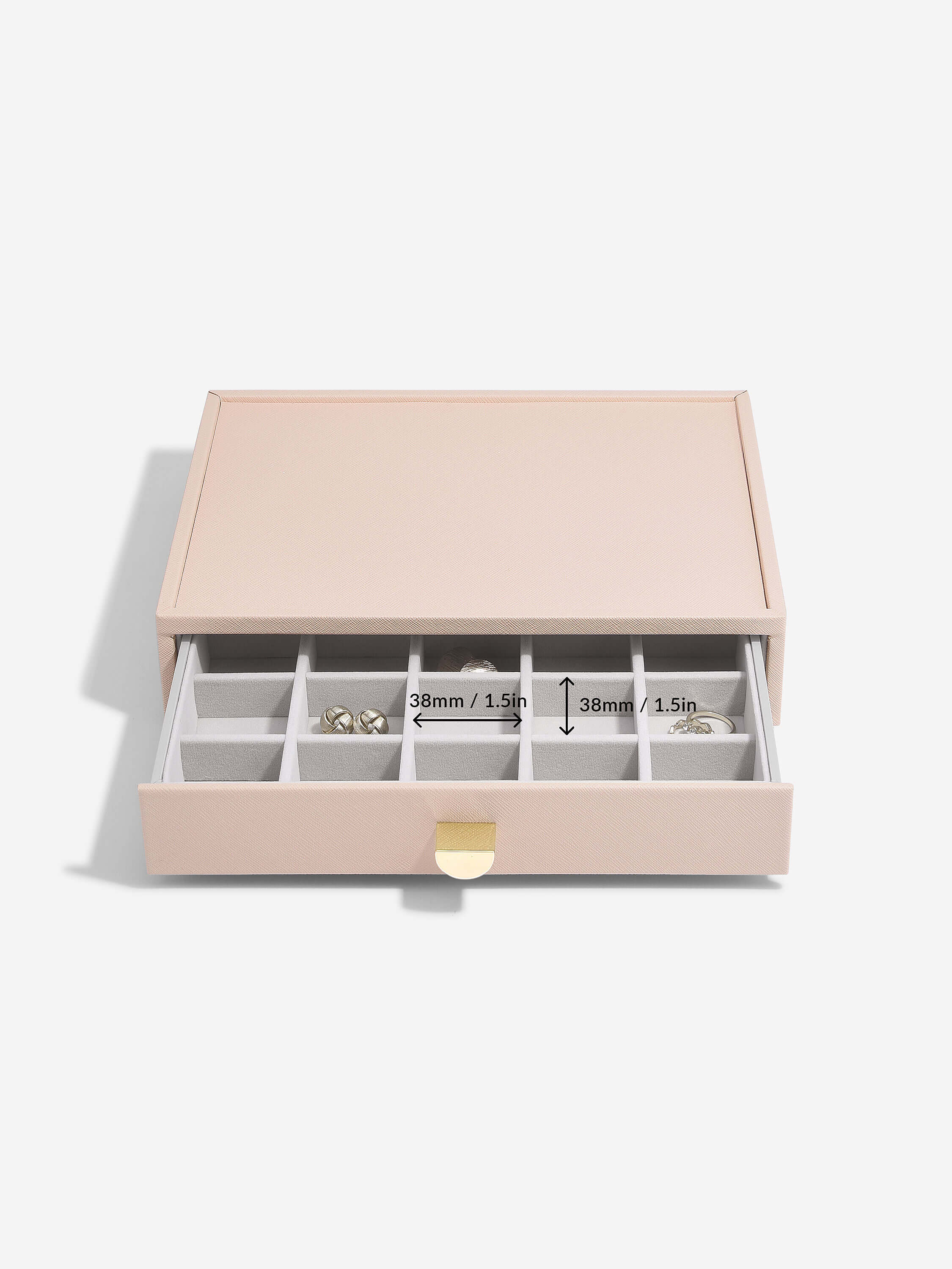 Blush Classic Drawer Set Of 3