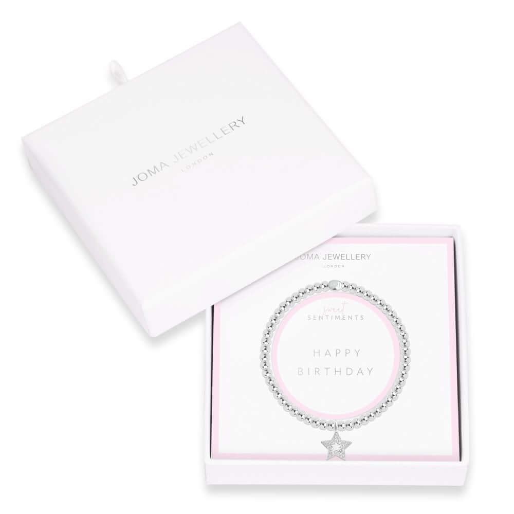 Sweet Sentiments | Family | Silver | Bracelet | 17.5cm Stretch