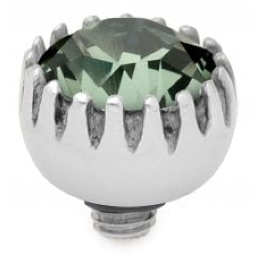 Chrysolite Crystal Interchangeable Top London (S/P)