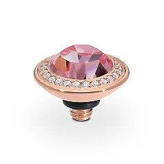 TONDO Deluxe (RG/P) 9mm Light Rose Ring Top