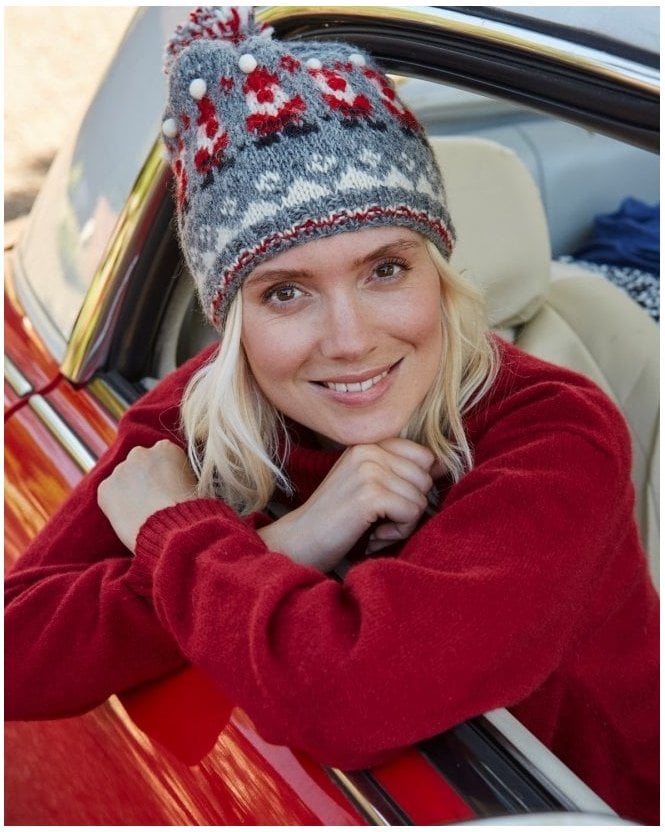 Santa Bobble Beanie