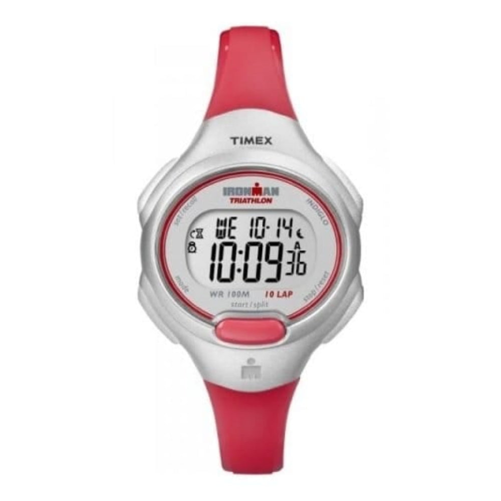Ironman 10 Lap Memory Red Resin Watch