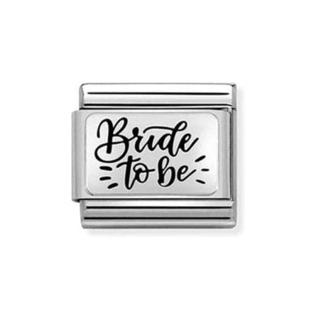 Composable Classic Bride to Be Link In 925 Silver