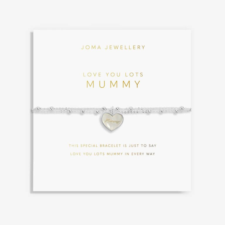 My Moments 'Love You Lots Mummy' Bracelet