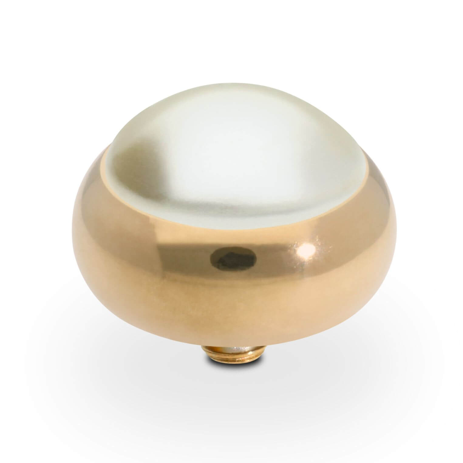 SESTO (G/P) 10mm Cream Pearl Ring Top