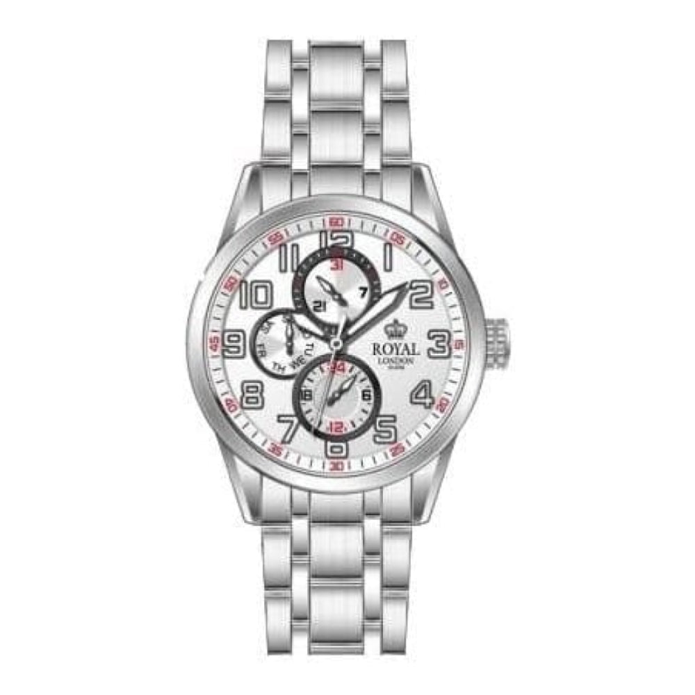 Stainless Steel Multifunctional Gents Watch