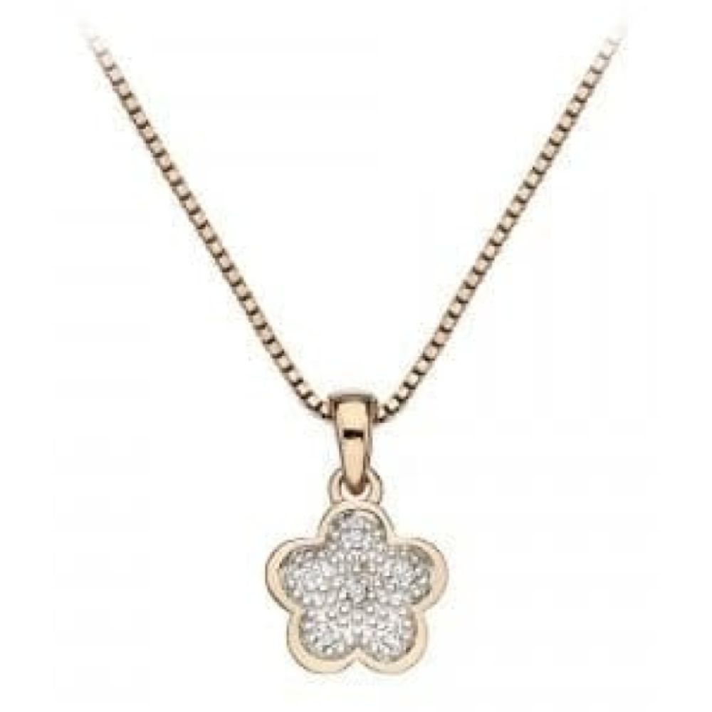 Stargazer Flower Necklace