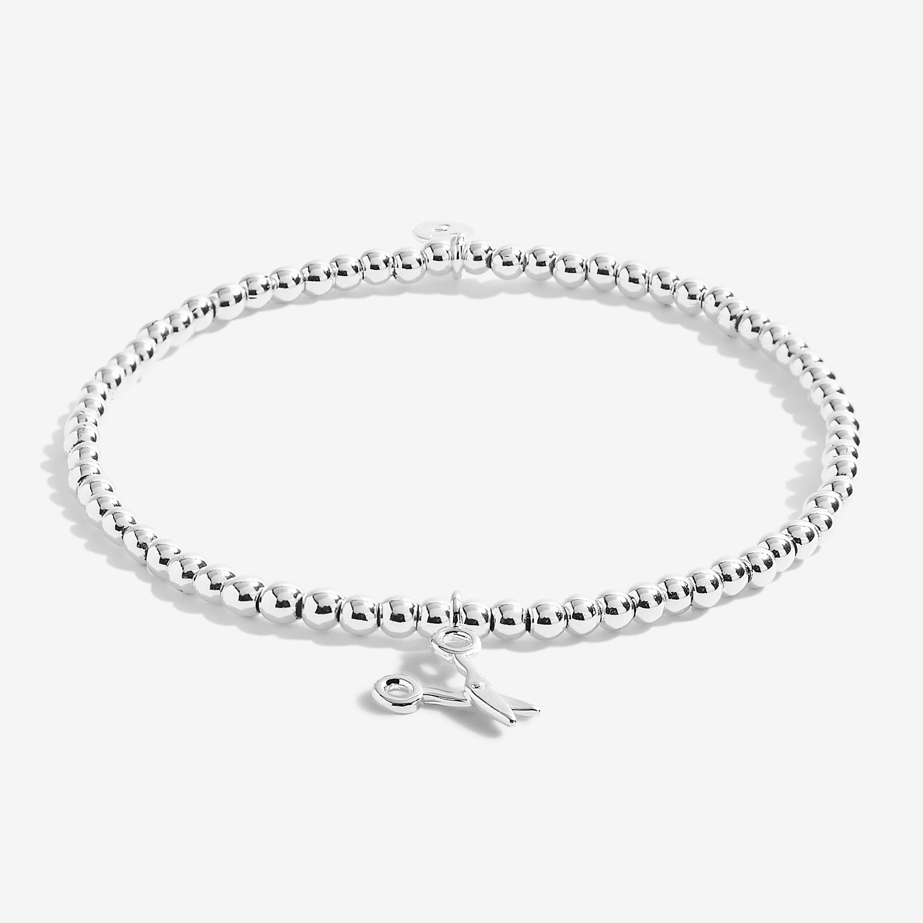 A Little | Cut Above The Rest | Silver | Bracelet | 17.5cm Stretch