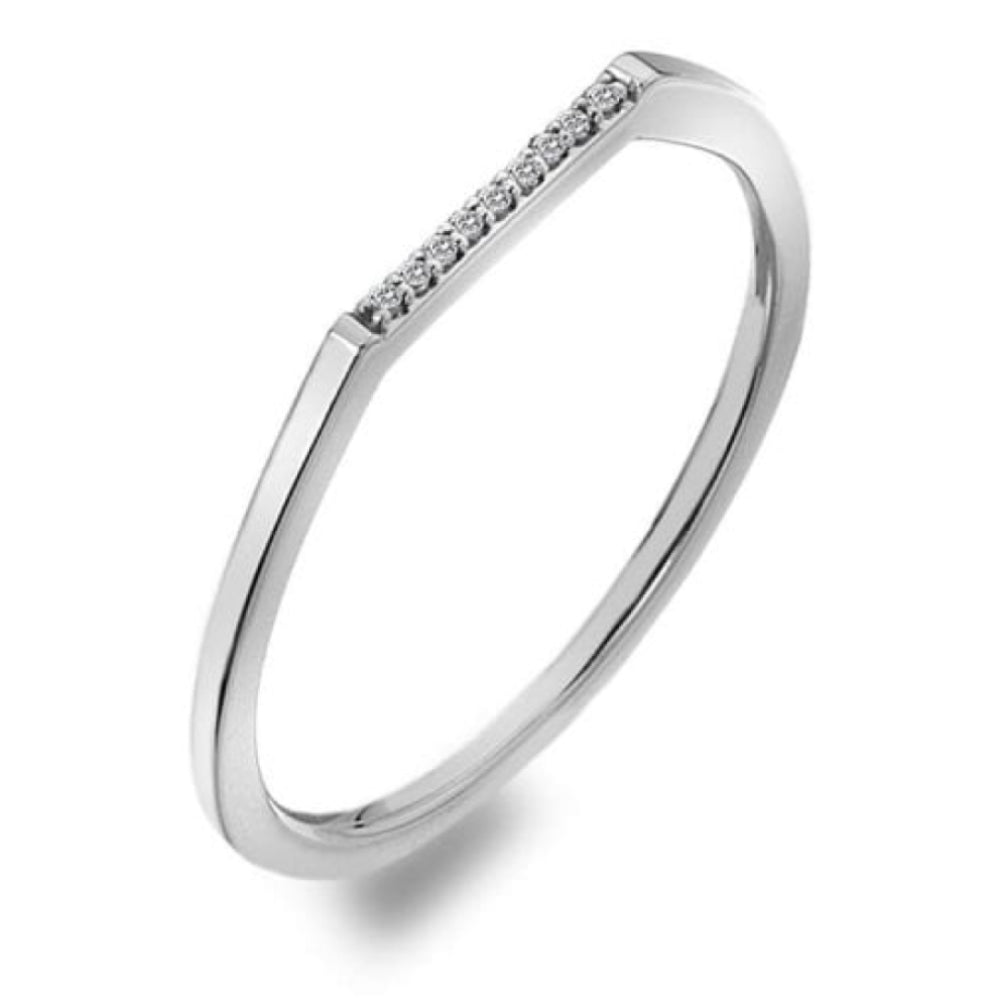 Tranquility Ring - White Gold