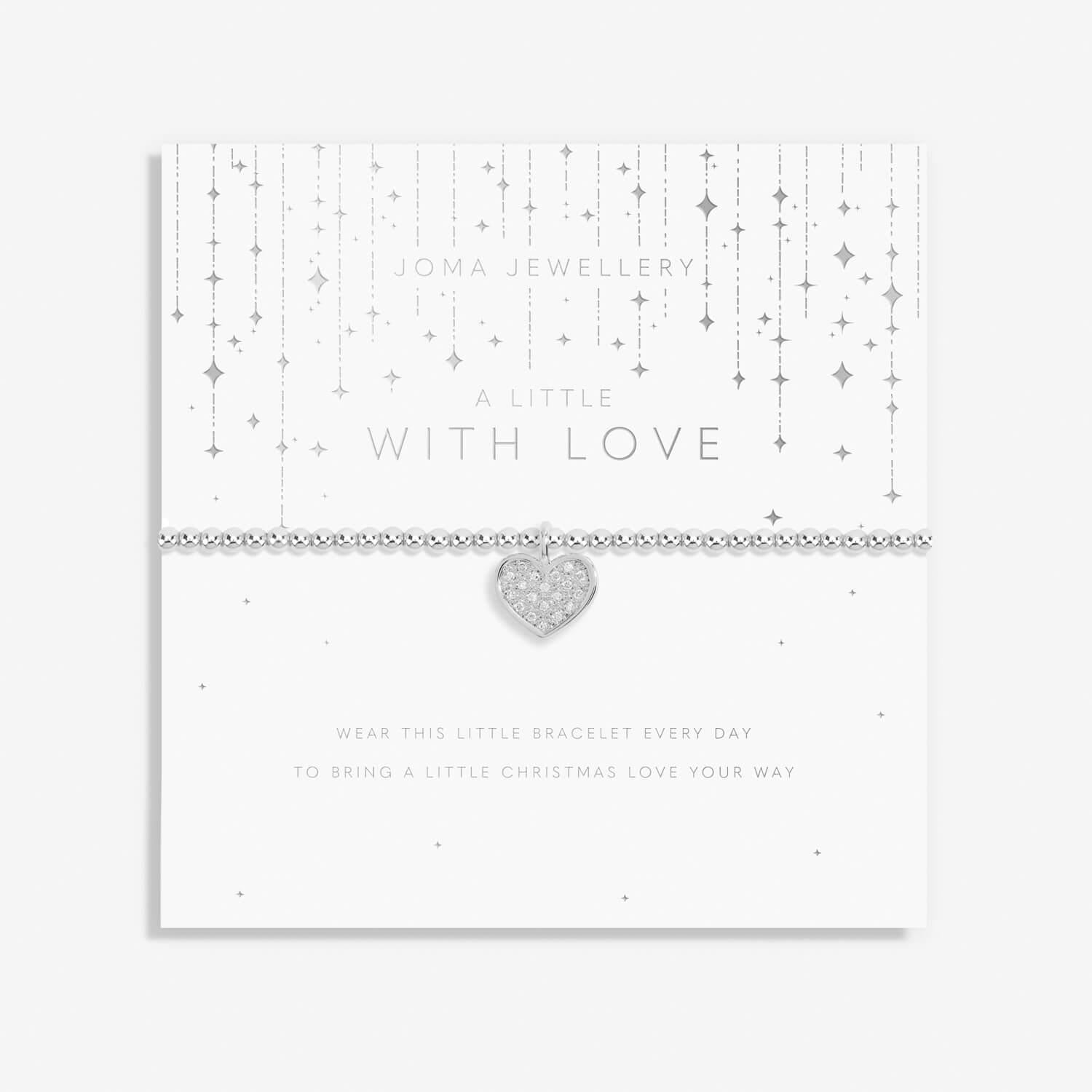 Christmas A Little 'With Love' Bracelet