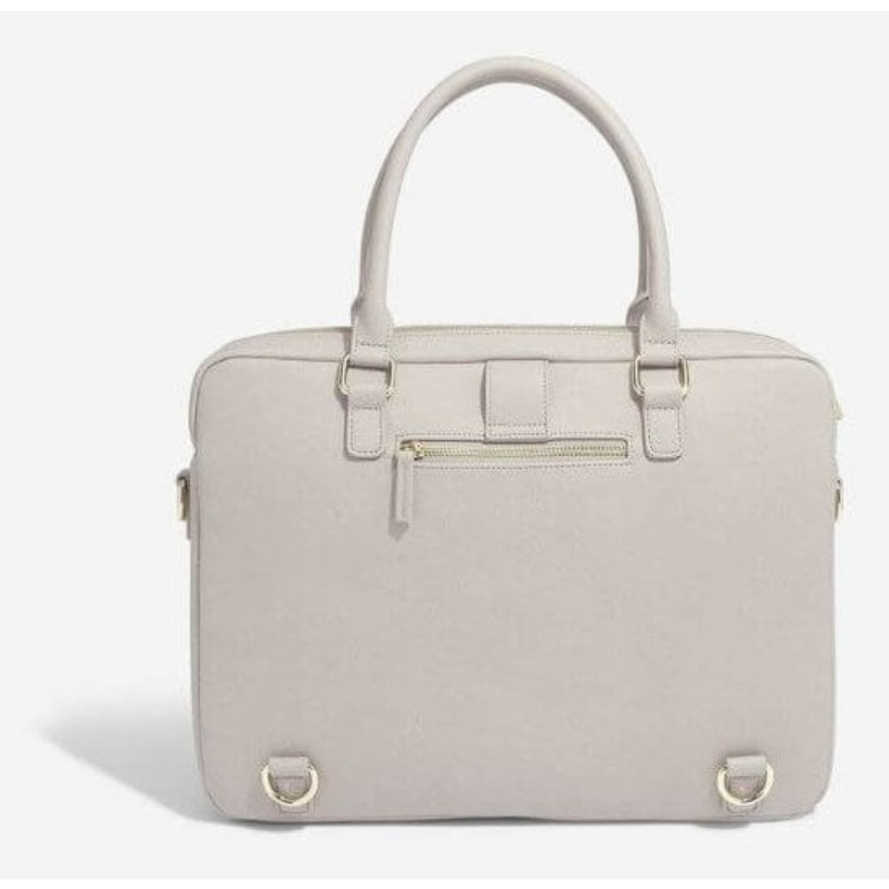 Taupe Laptop Bag