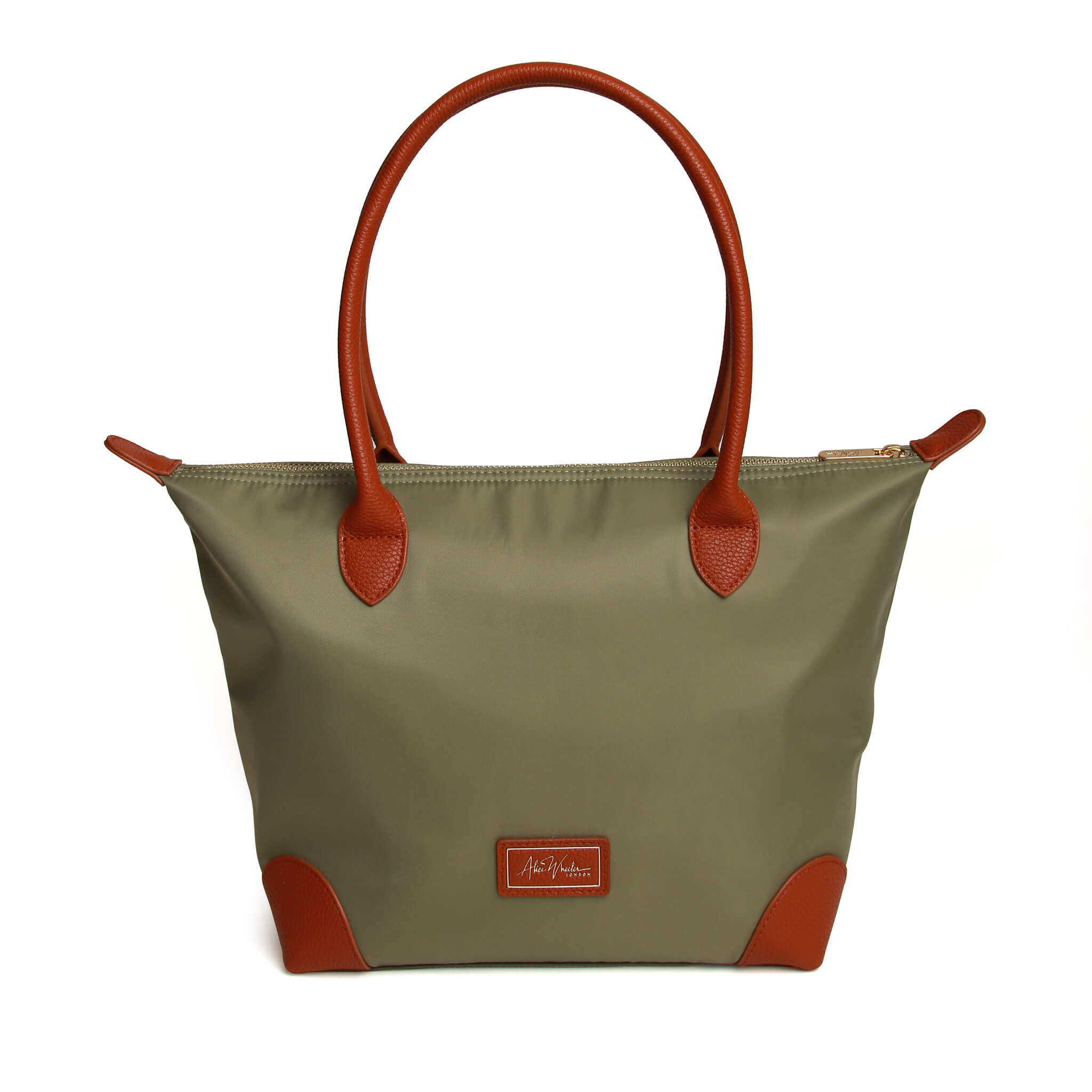 Medium Purley Tote Bag In Sage