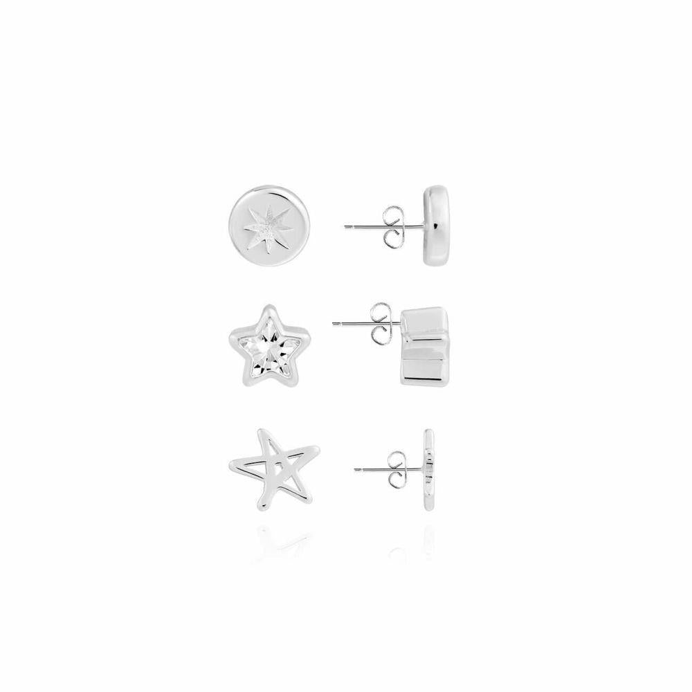 Occasion Earring Box | Super Sister | Silver | Set Of 3 Earrings