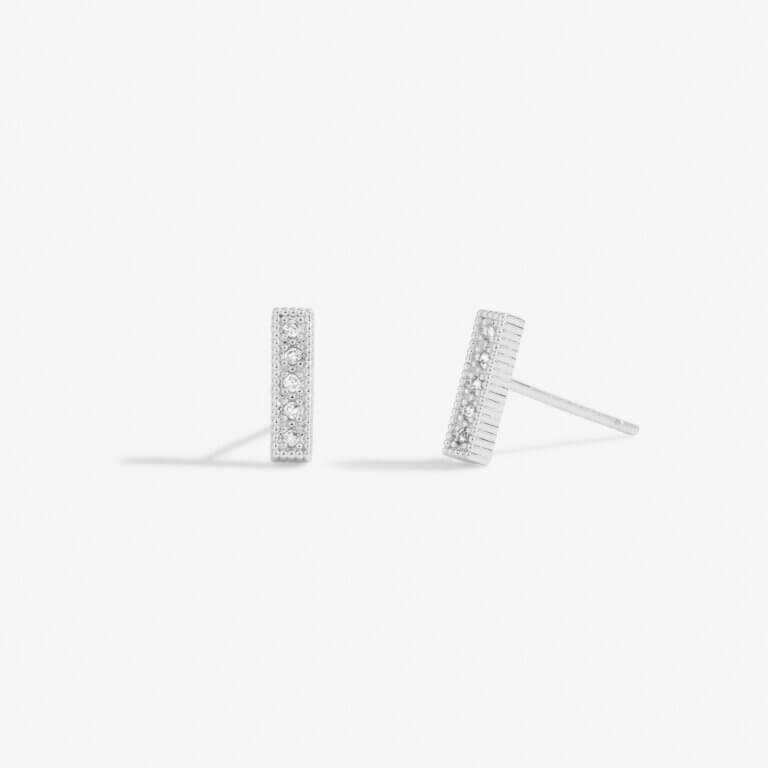 Occasion Earring Box | Live Love Sparkle | Silver | Earrings | Set Of 3 Earrings