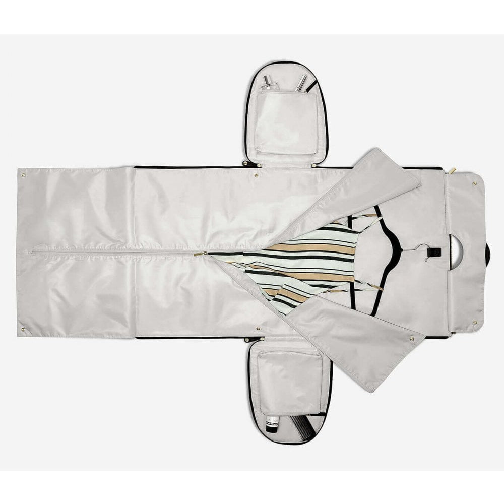 Black Zipped Suit Bag