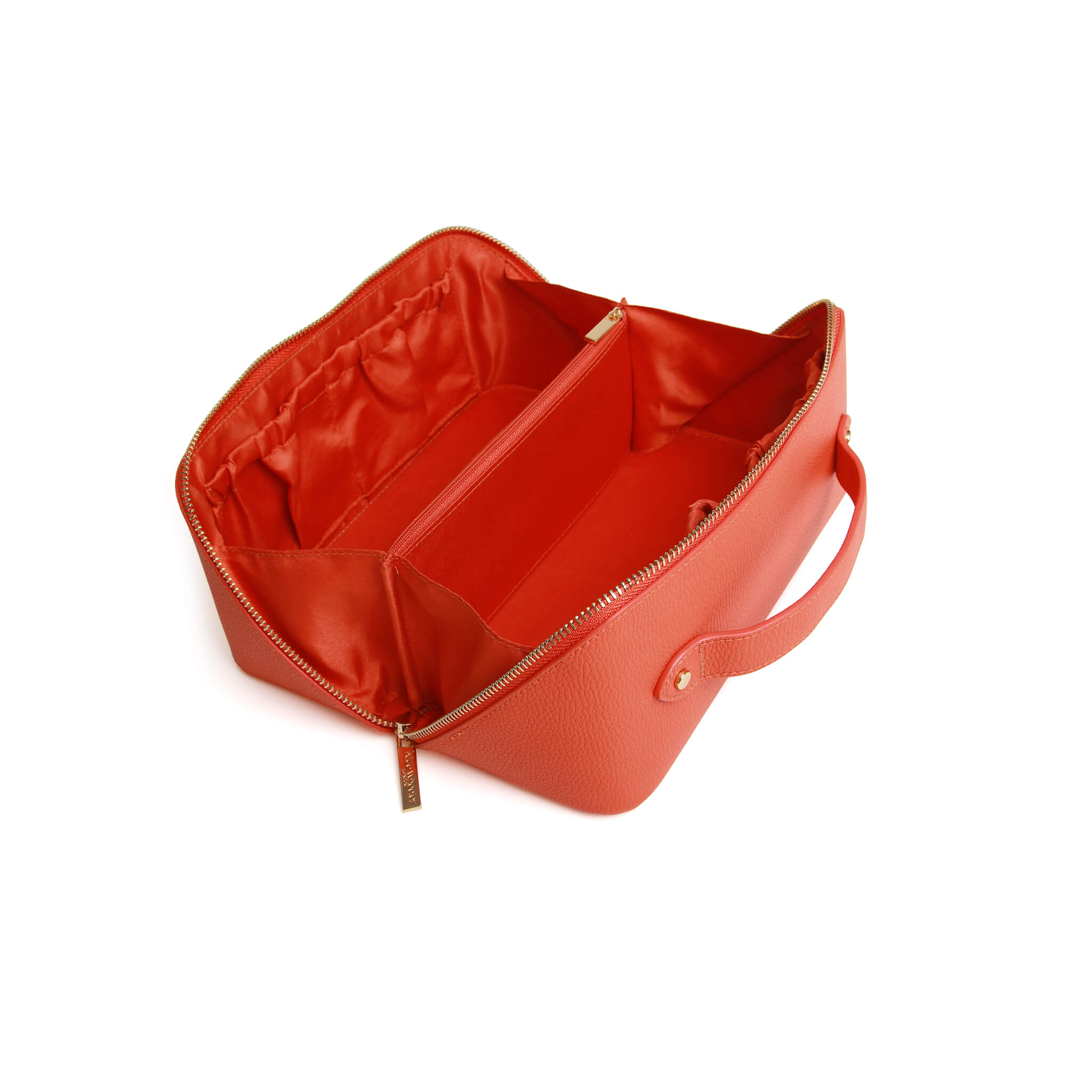 Mini Train Beauty Case In Orange