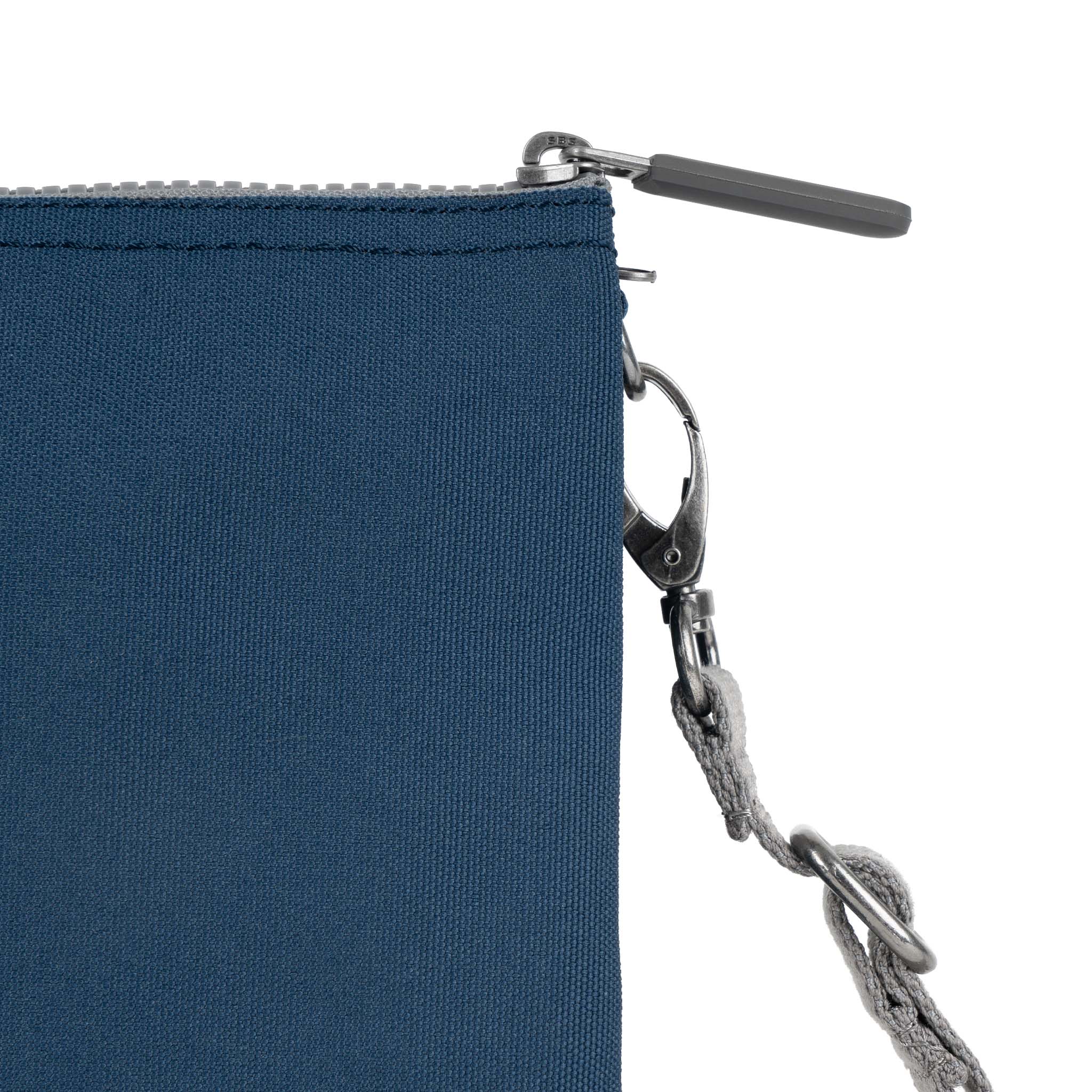 Carnaby Crossbody Deep Blue XL Recycled Canvas