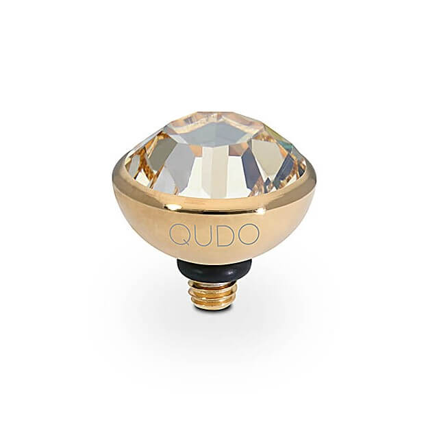 Interc Bottone YG Honey 10mm Top