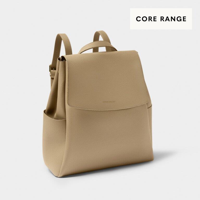 Romy Large Backpack - Taupe