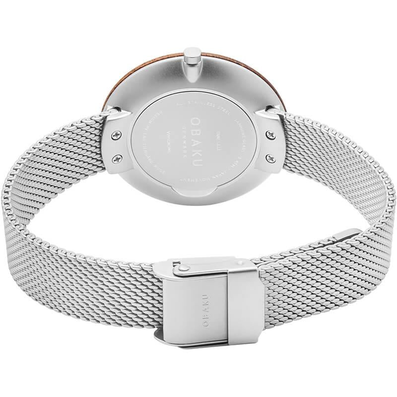 TRAE LILLE - STEEL Ladies Ultra Slim Watch