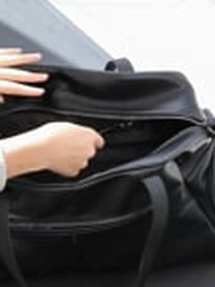 Black Wellness Bag