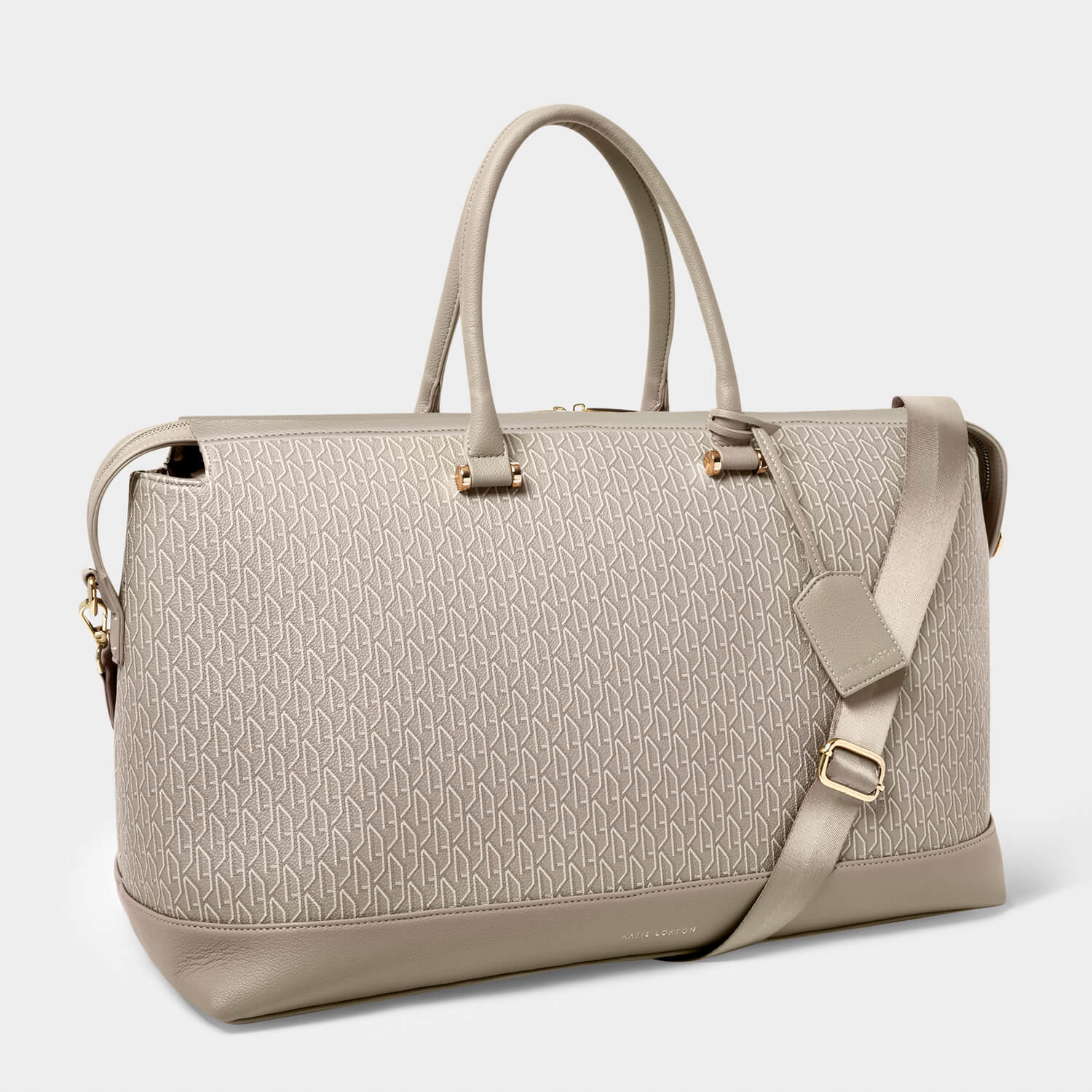Signature Weekend Bag Taupe