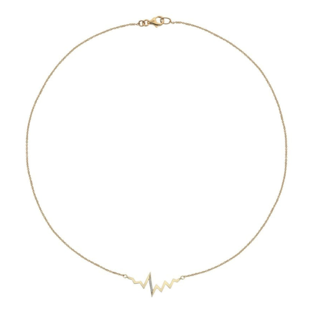 Beat Necklace - Yellow Gold
