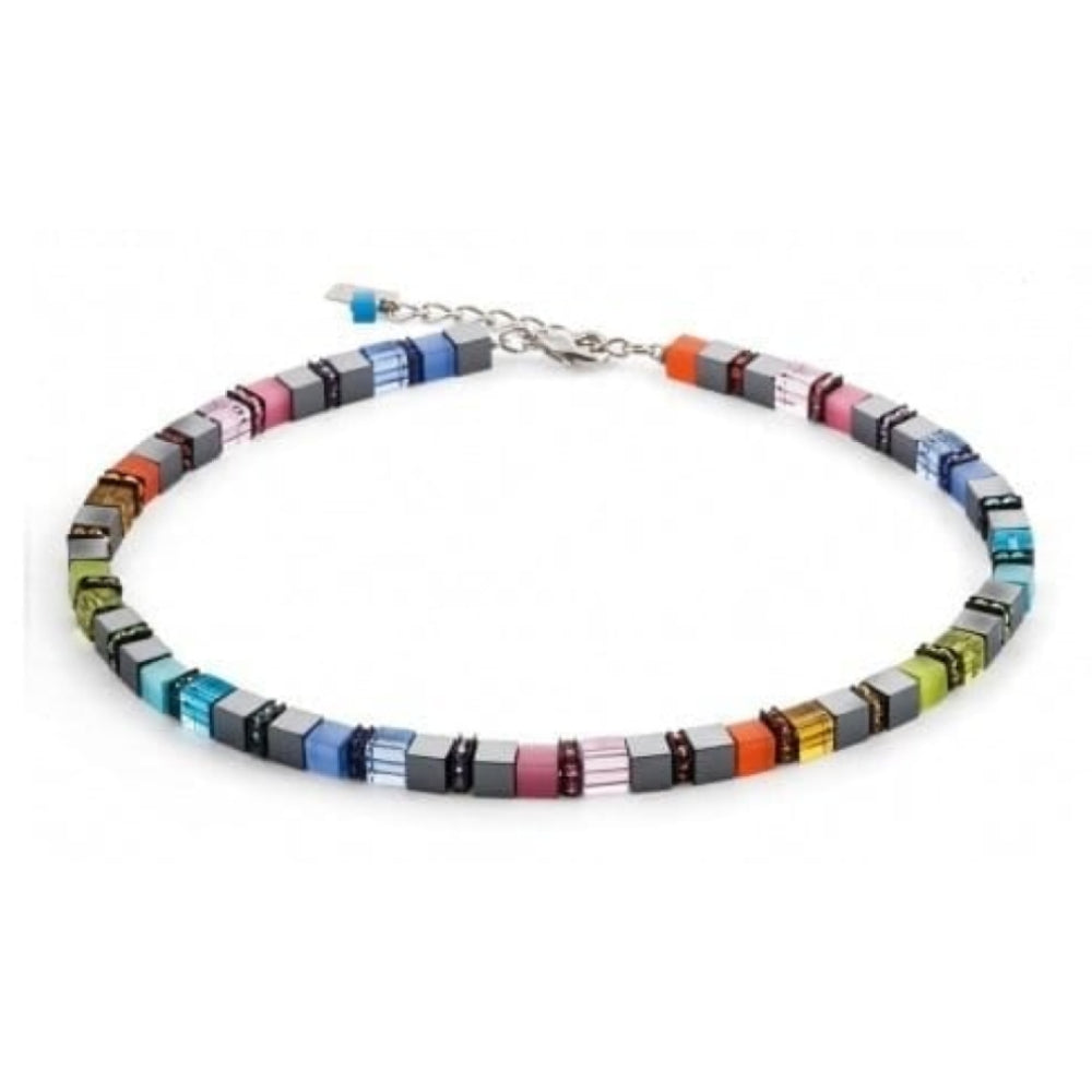 Ladies Rhinestone Rondelles With Crystalized Swarovski Elements Necklace