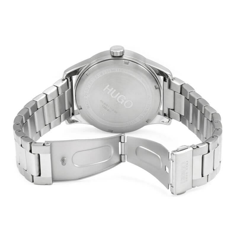 CREATE Blue Dial Stainless Steel Bracelet Watch